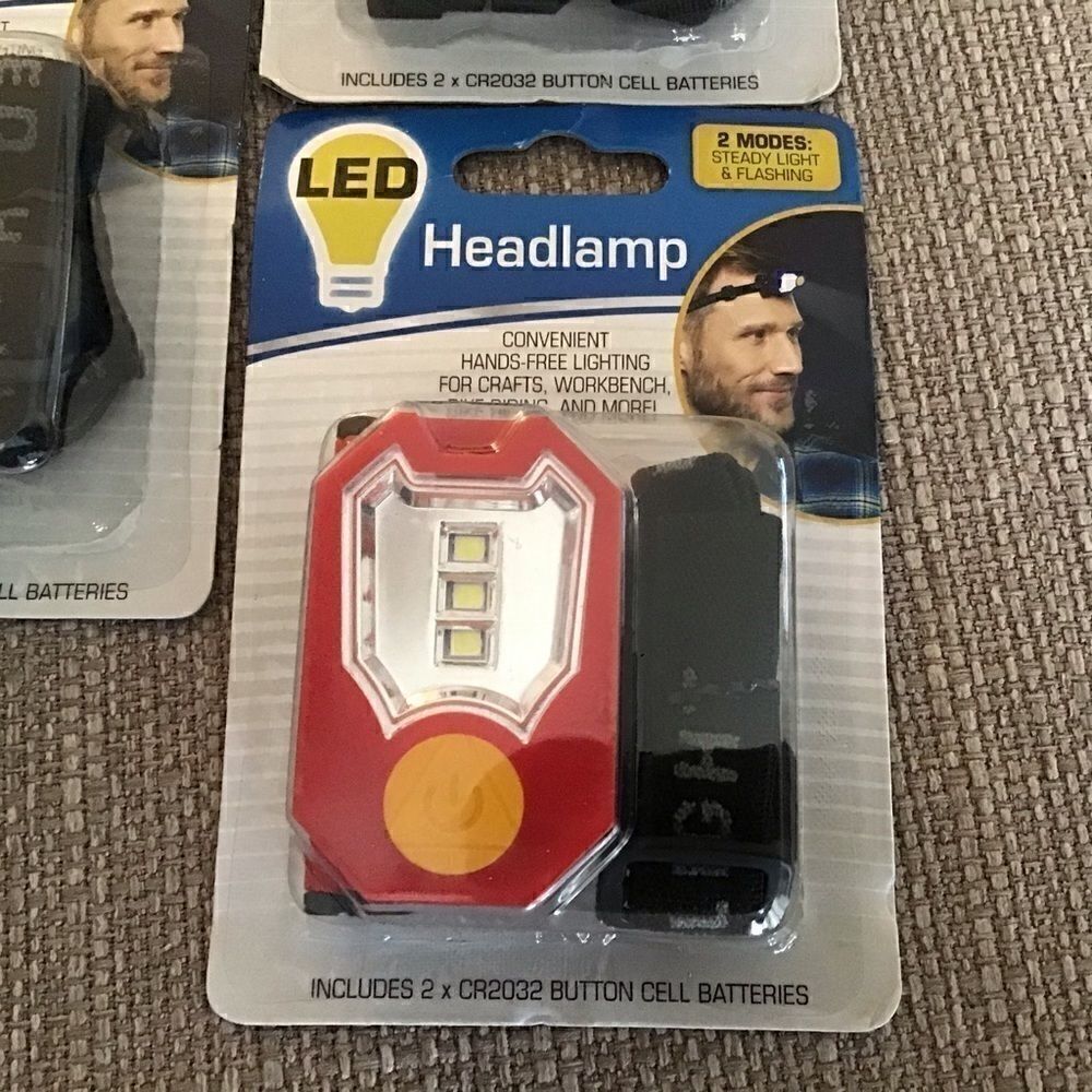 LED Headlamps 3 pack bundle. - Picture 5 of 6